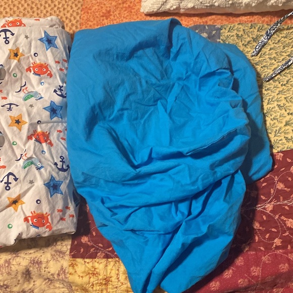 Nautical theme crib set - Picture 2 of 4